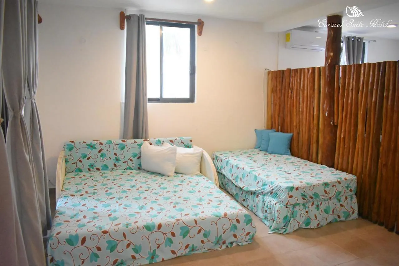 ***  Caracol Suite Hotel Riviera Maya México